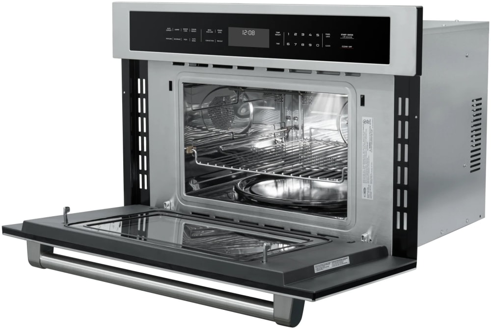 Built in microwave and air fryer 2025