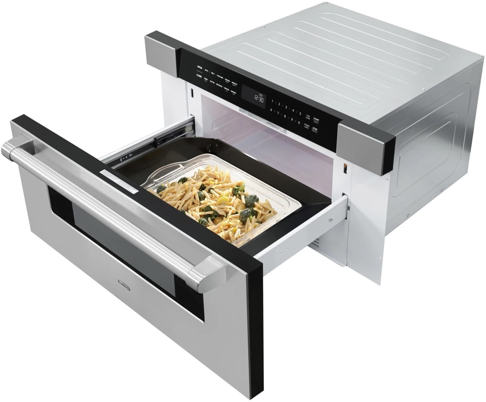 Koolmore KMMD30SS 30 Inch Built-In Microwave Drawer with 1.2 cu