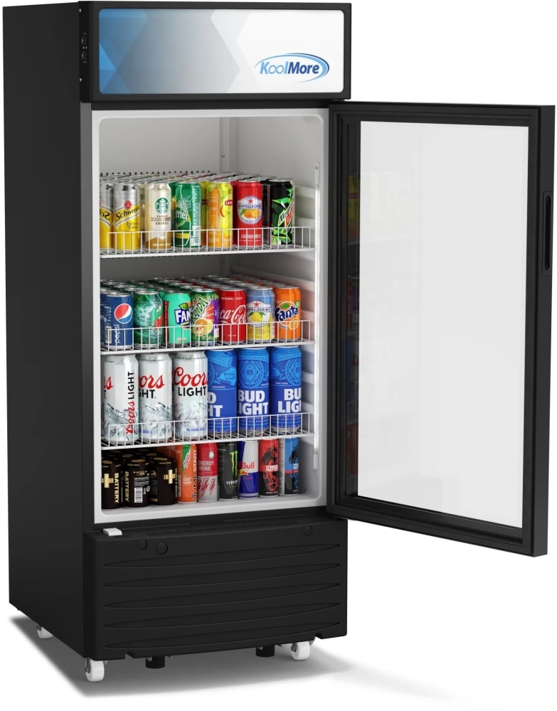 Koolmore KMMDR1D6C 22 Inch Freestanding Single Door Commercial