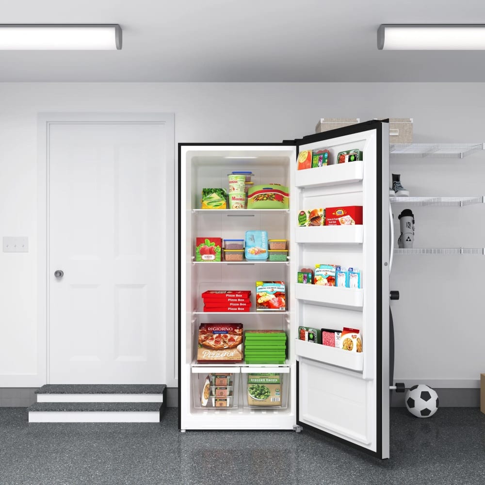 Koolmore KMRUF21S 33 Inch Freestanding Upright Convertible