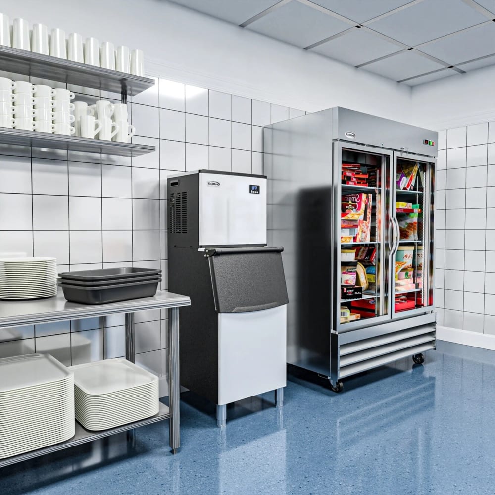 Koolmore KMCIM400 Commercial 25 Inch Freestanding Ice Maker with