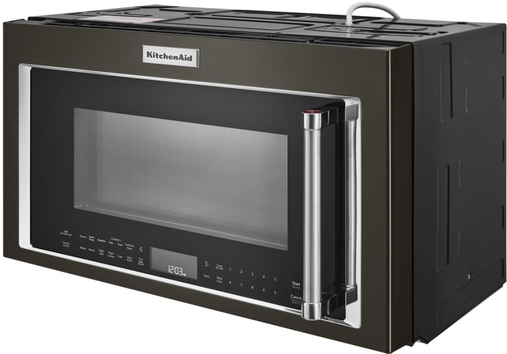 KitchenAid KMHC319EBS 30 Inch OvertheRange Convection Microwave with