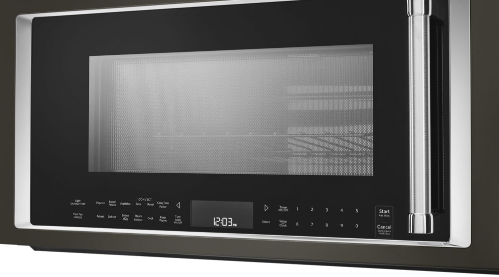 KitchenAid KMHC319EBS 30 Inch OvertheRange Convection Microwave with