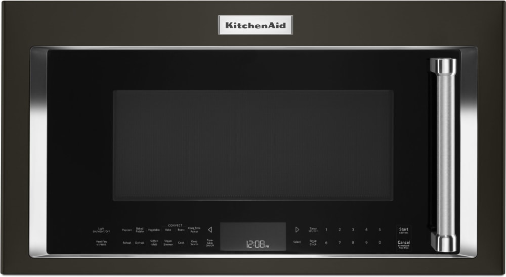 KitchenAid KMHC319EBS 30 Inch OvertheRange Convection Microwave with