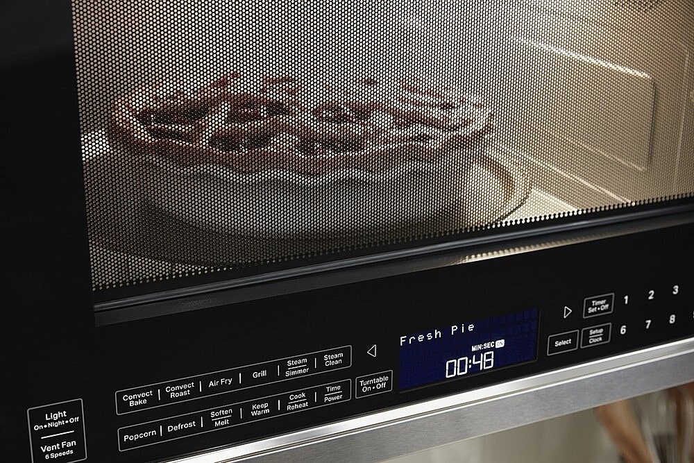 KitchenAid KMHC319LPS 30 Inch OvertheRange Convection Microwave with