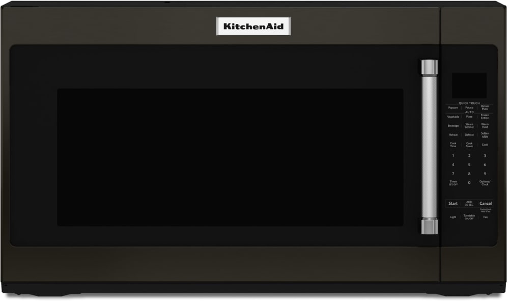 KitchenAid KMHS120EBS 30 Inch OvertheRange Microwave Hood Combination