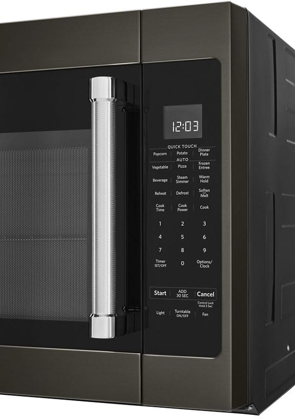 KitchenAid KMHS120EBS 30 Inch OvertheRange Microwave Hood Combination