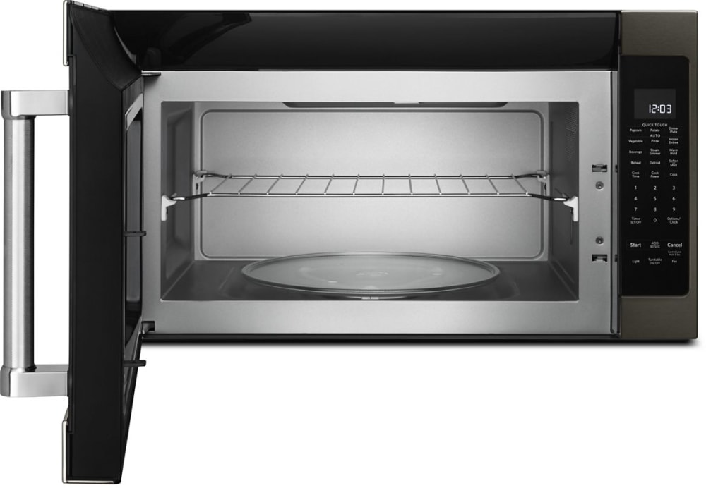 KitchenAid KMHS120EBS 30 Inch OvertheRange Microwave Hood Combination