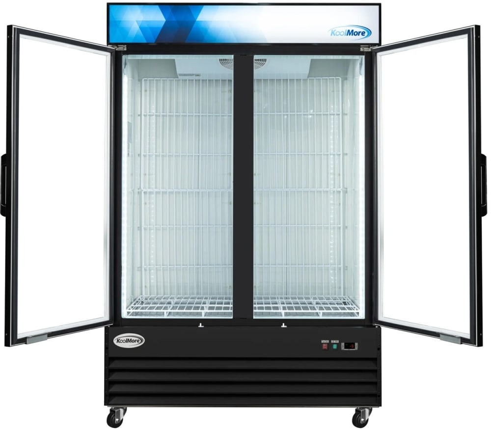 Koolmore KMIM532GD 53 Inch Freestanding Commercial Ice