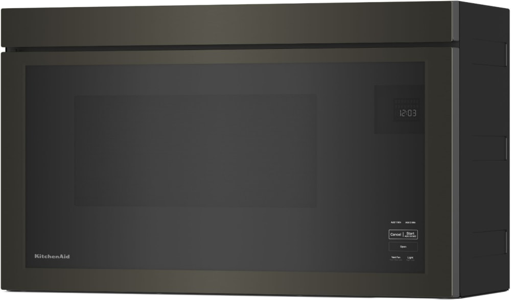 KitchenAid 30-inch, 1.1 cu.ft. Over-the-Range Microwave Oven with Whis