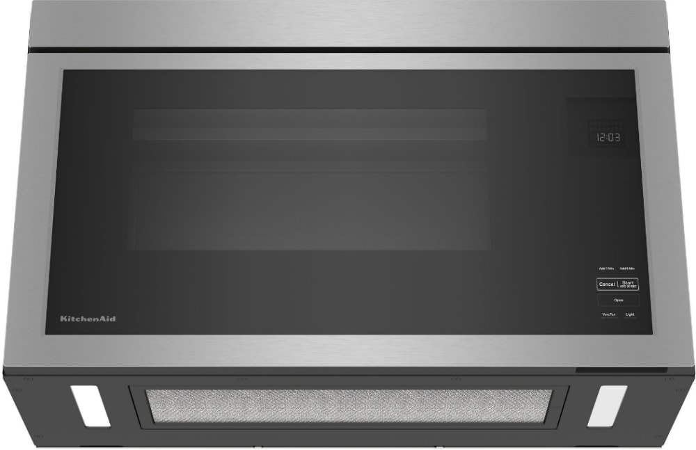 KitchenAid KMMF330PSS 1.1 cu. ft. OverTheRange Microwave Oven with