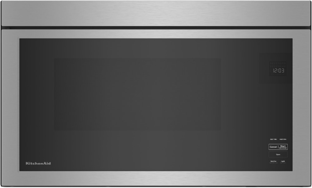 KitchenAid KMMF330PSS 1.1 cu. ft. OverTheRange Microwave Oven with