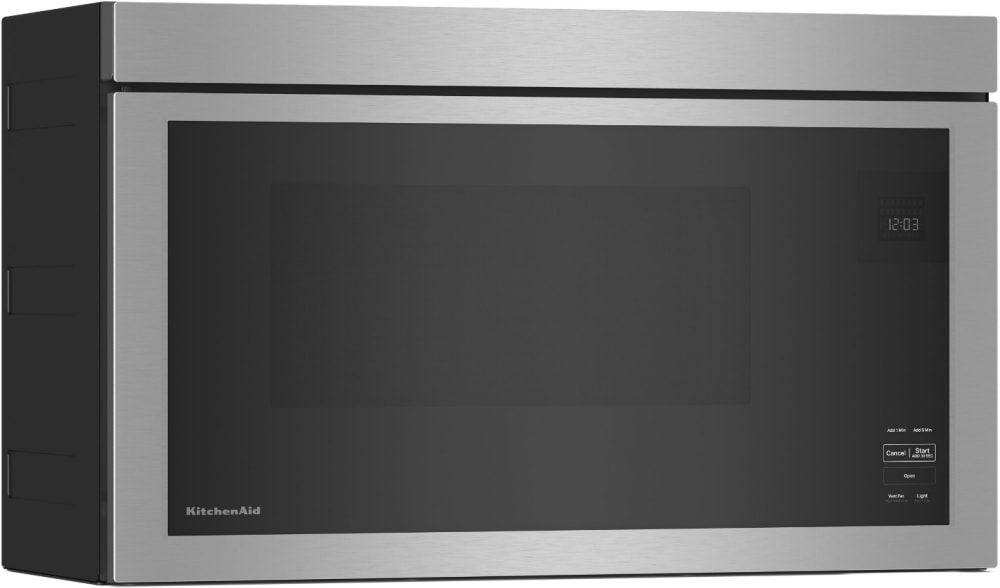 KitchenAid 30-inch, 1.1 cu.ft. Over-the-Range Microwave Oven with Whis