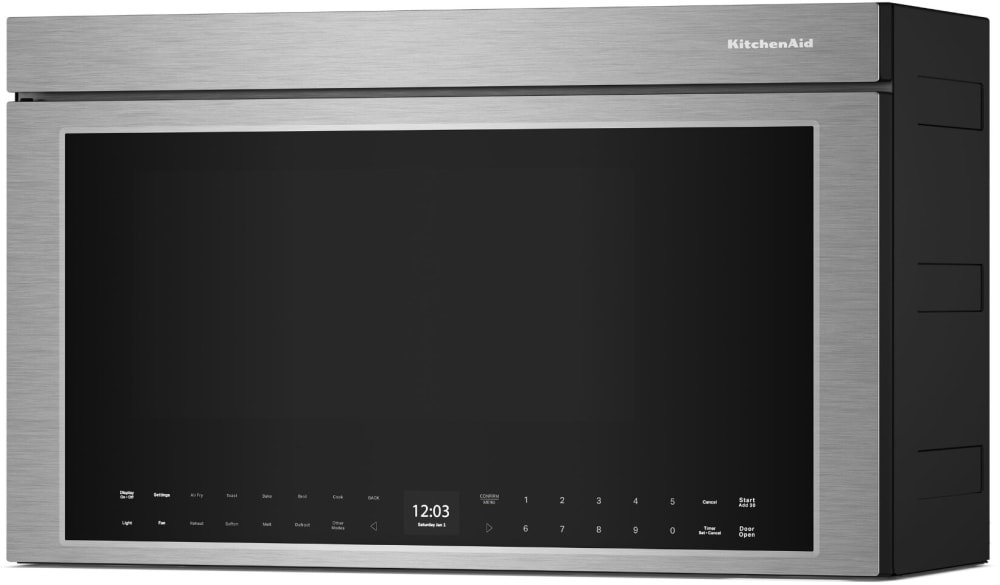 KitchenAid KMMF530PPS 30 Inch Multifunction Over-the-Range Smart