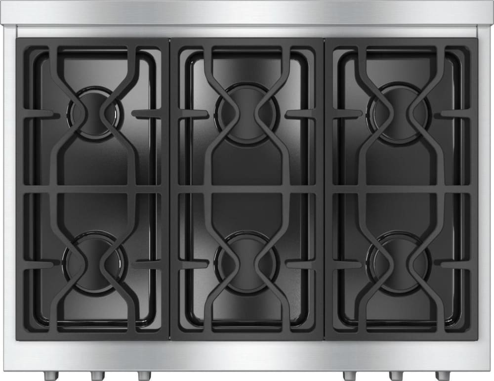 Miele KMR11341LP 36 Inch Gas Rangetop with 6Sealed Burners
