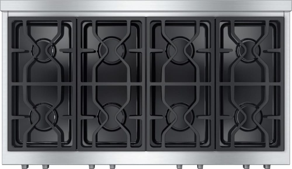 Miele KMR13541LP 48 Inch ProStyle Gas Rangetop with 8Sealed Burners