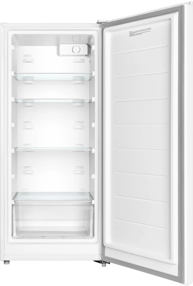 Koolmore KMRUF7S 22 Inch Freestanding Convertible Upright Freezer