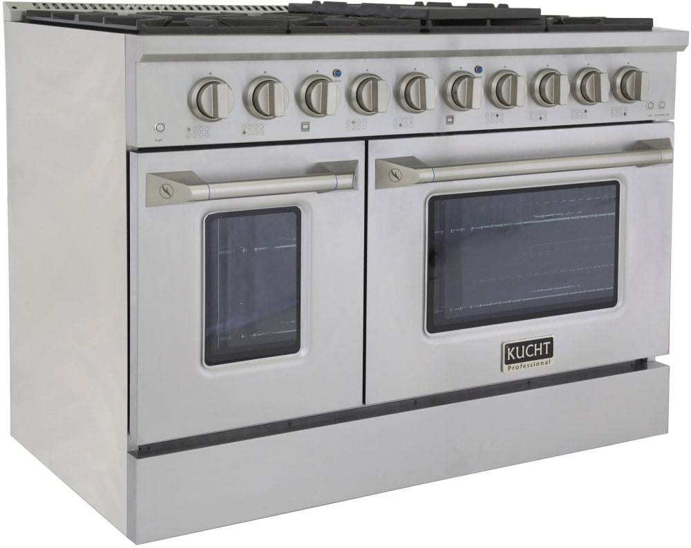 Kucht Professional KNG481S 48 Inch Freestanding Gas Range with 8
