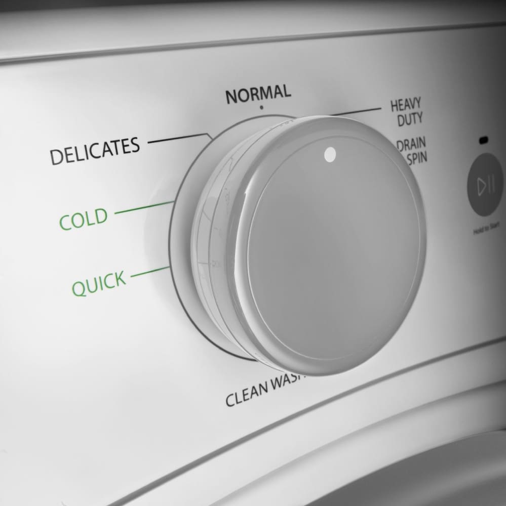 Amana NFW5800DW 27 Inch FrontLoad Washer with 4.2 Capacity, 7 Wash Cycles, Efficiency Monitor