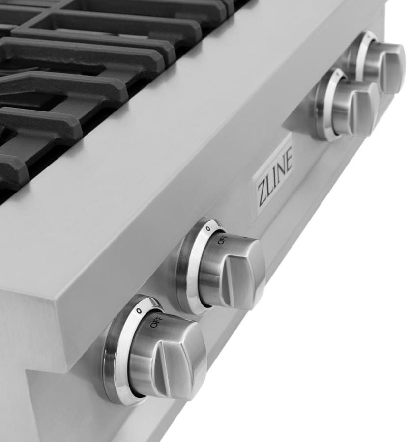 ZLINE RTBR30 Professional Gas Rangetop with 4 Italian Brass Burners