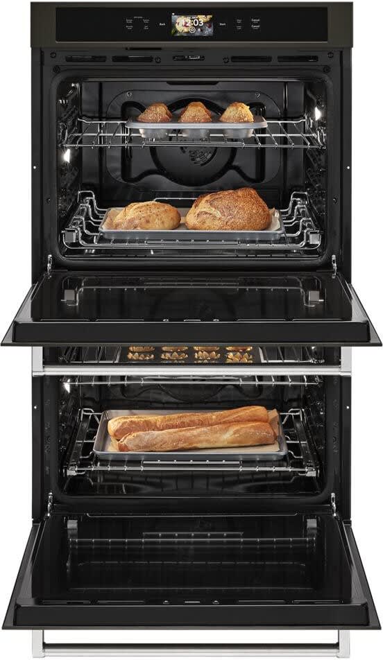KitchenAid KODE900HBS 30 Inch Double Convection Smart Electric Wall