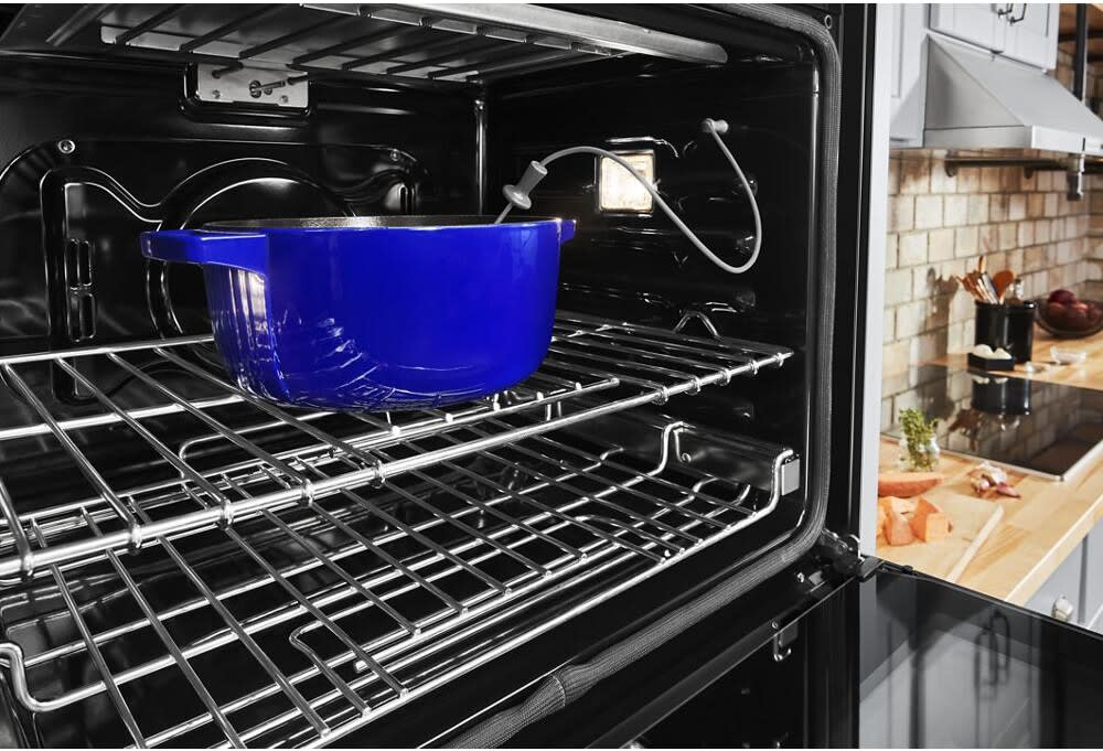 KitchenAid KOSE900HBS 30 Inch Single Convection Smart Electric Wall