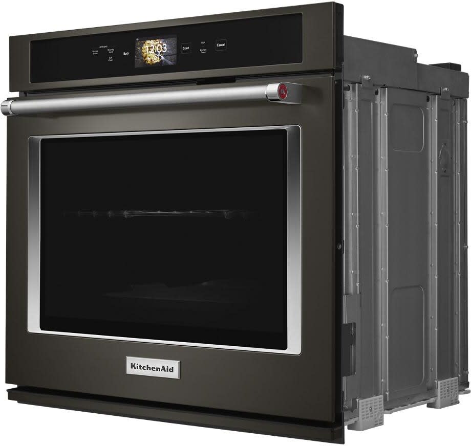 KitchenAid KOSE900HBS 30 Inch Single Convection Smart Electric Wall