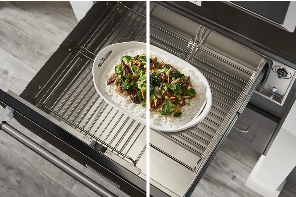 KitchenAid KOWT100EBS 30 Inch Warming Drawer with 1.5 cu. ft. Capacity