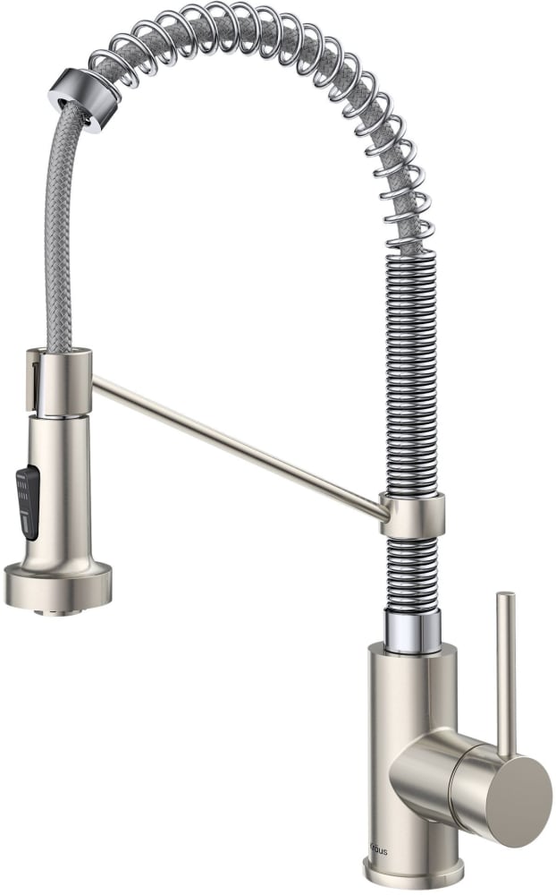 Kraus KPF1610SSCH Single Handle Pull Down Commercial Kitchen