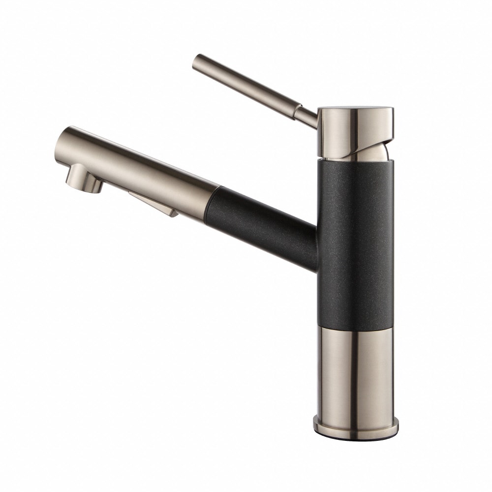 Kraus KPF1750SS Geo Axis™ Pull Out Kitchen Faucet with Dual