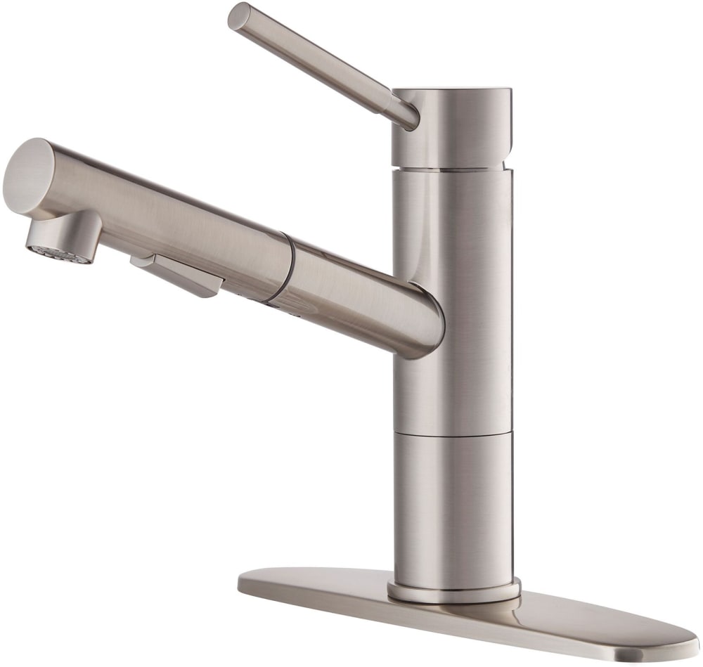 （決まりましたア)カシヨット ek340w4分割 Kraus KPF1750ST Geo™ Single Handle Kitchen Faucet with 1.75 GPM