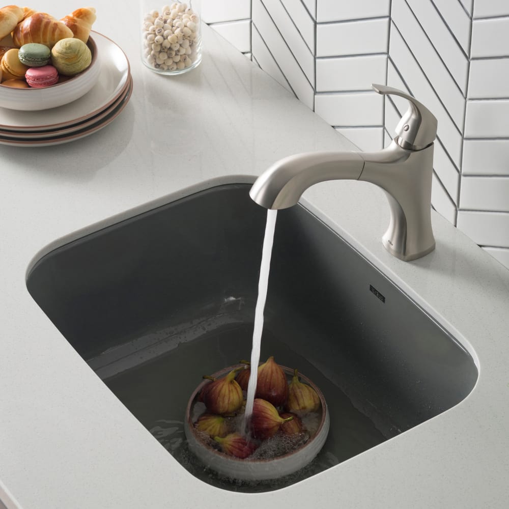 Kraus KPF2252SFS Dual Function Pull-Out Kitchen Faucet with All