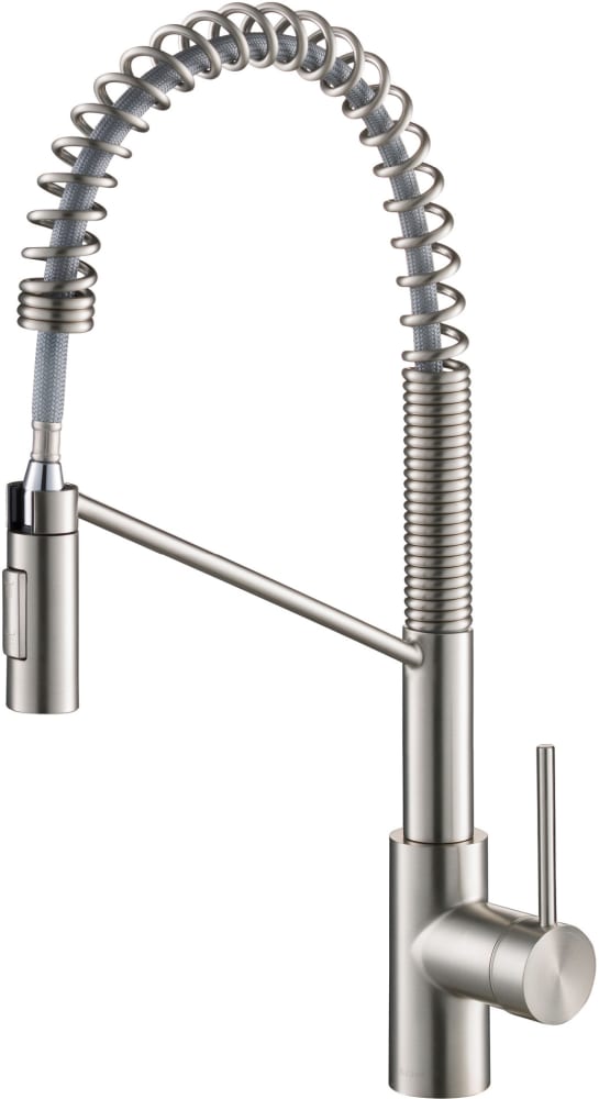 Kraus Kpf2631sfs Single Handle Pull Down Commercial Kitchen Faucet