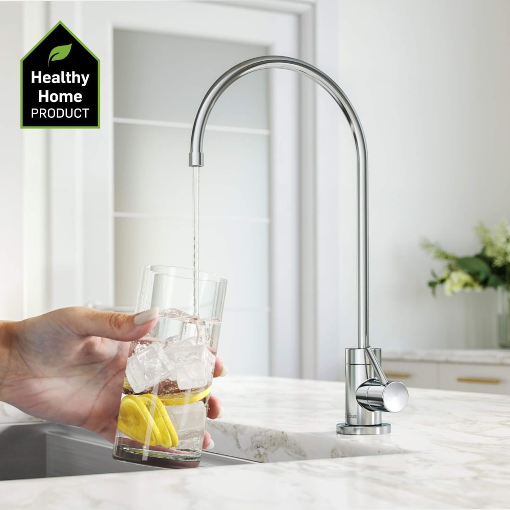 Kraus KPF1610FF100CH Single Handle Pull-Down Kitchen Faucet with