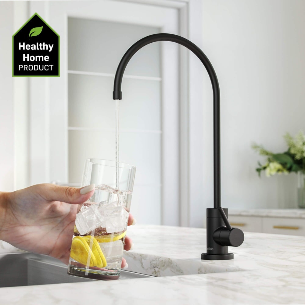 Kraus KPF1610FF100MB Single Handle Pull-Down Kitchen Faucet with
