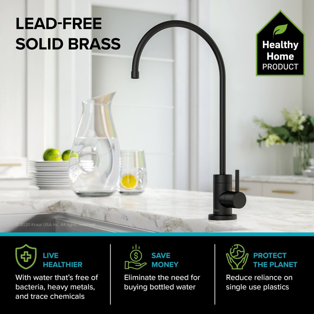Kraus KPF1610FF100MB Single Handle Pull-Down Kitchen Faucet with