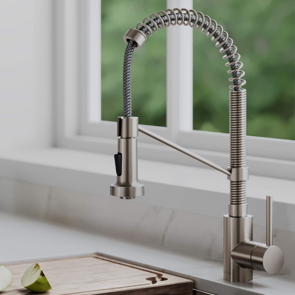 Kraus KPF1610SFSKSD43SFS Single Handle Commercial Pull-Down