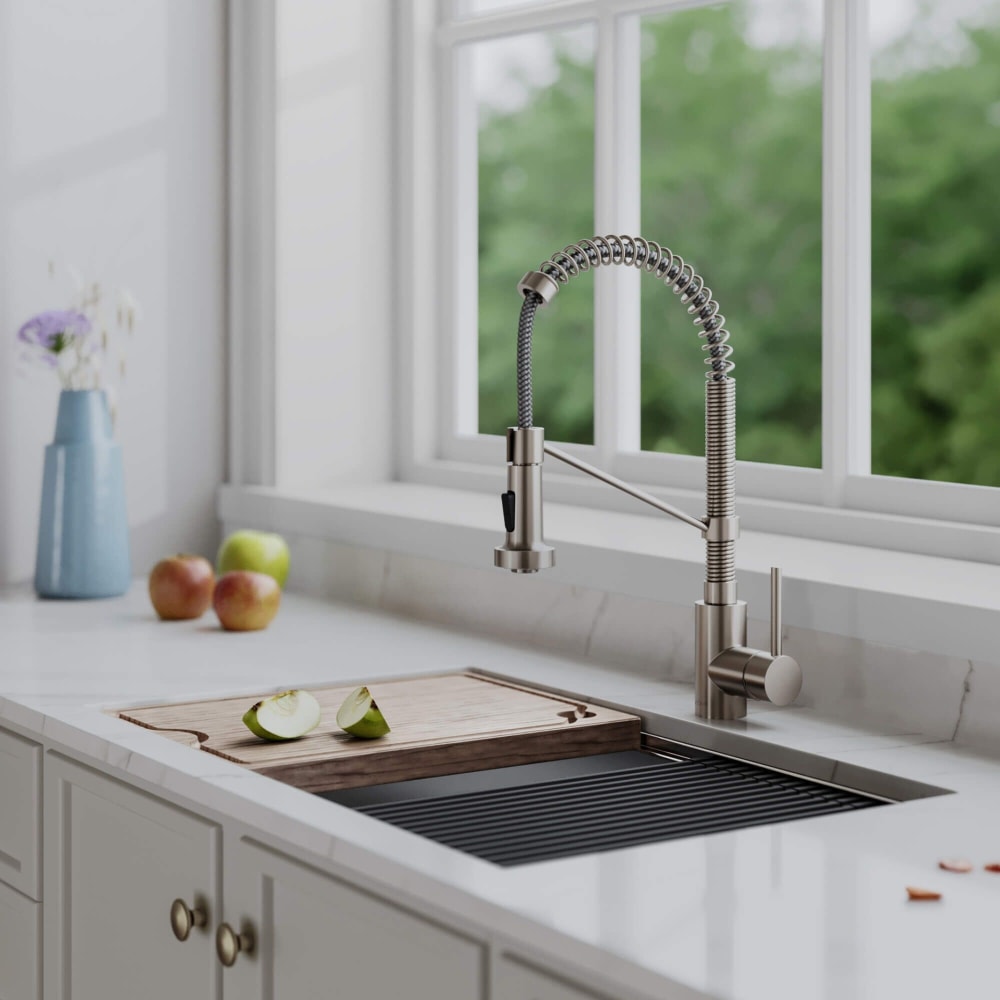 Kraus KPF1610SFSKSD43SFS Single Handle Commercial Pull-Down