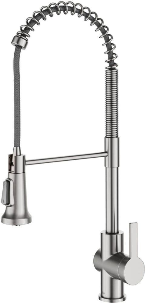 Kraus KPF1691SFS Single Handle Commercial Kitchen Faucet with 1.8