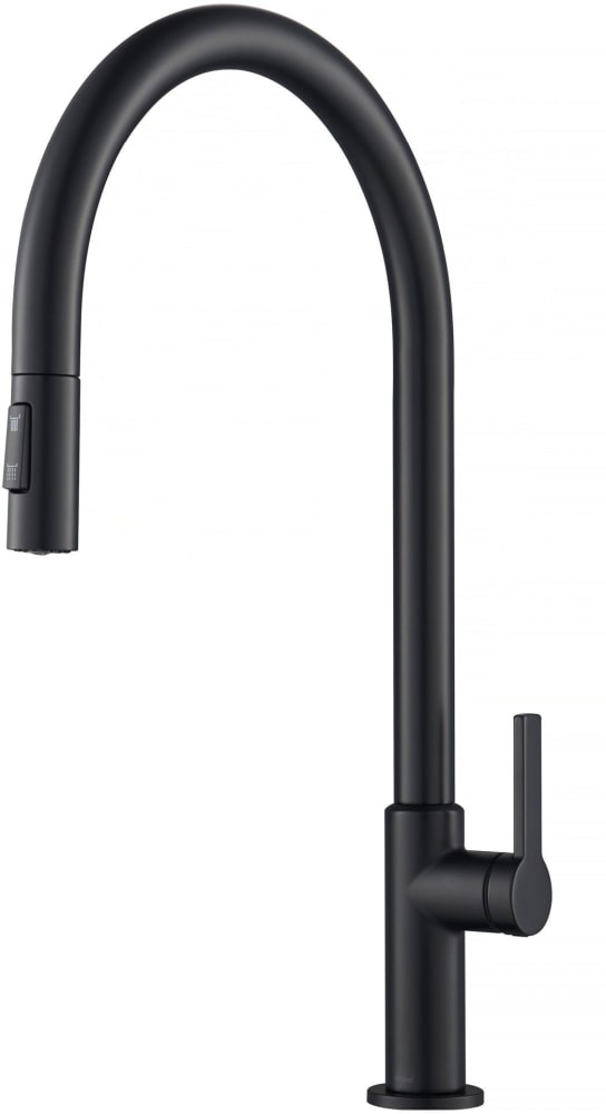 Kraus KPF2821MB Single Handle Pull Down Kitchen Faucet with Dual