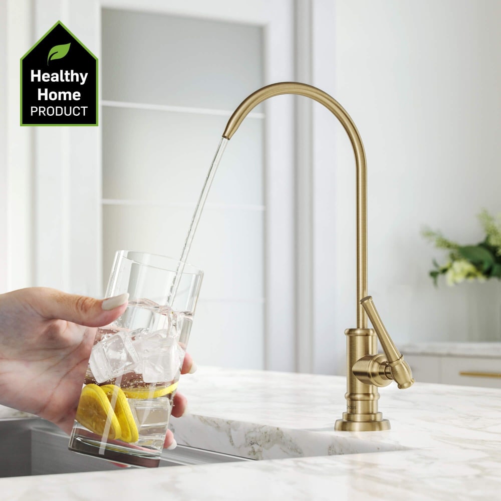 Kraus KPF3121FF102BG Transitional Bridge Pull-Down Kitchen Faucet