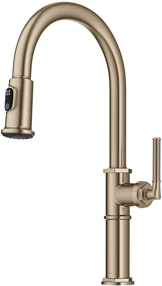 Kraus KPF4100BG Traditional Industrial Pull-Down Single Handle