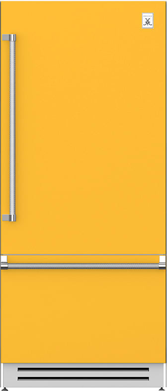 Hestan KRBR36YW 36 Inch Built-In Bottom Freezer Refrigerator