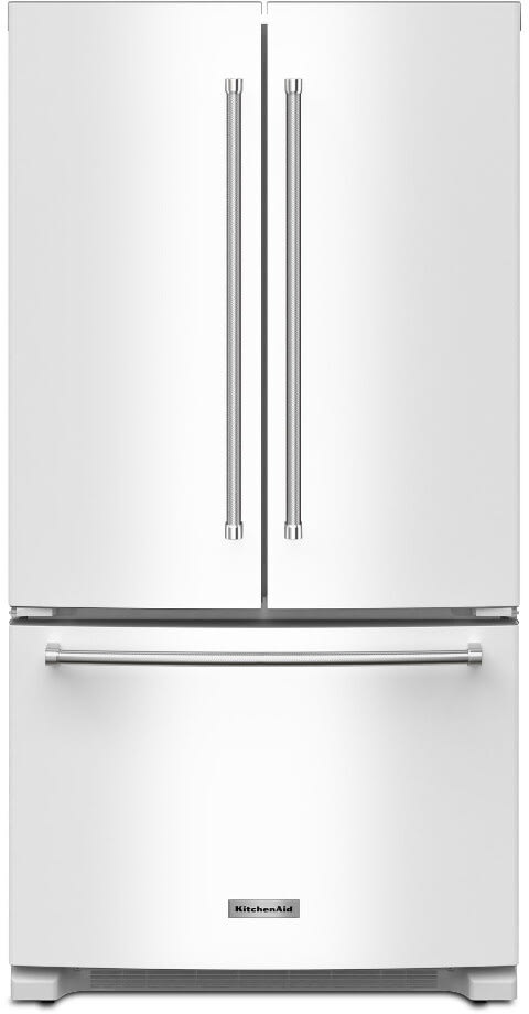 aya26 KitchenAid KRFC136RWH 36 Inch Freestanding Counter-Depth French