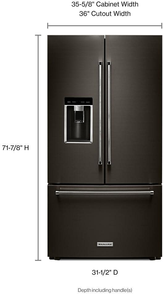 Counter Depth Refrigerator Dimensions Guide