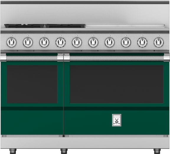 Hestan KRG484GDNGGR 48 Inch Freestanding Gas Range with 4 Sealed