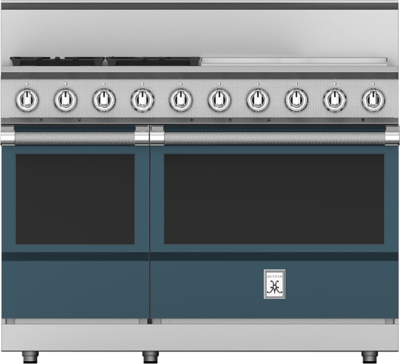 Hestan KRG484GDNGGG 48 Inch Freestanding Gas Range with 4 Sealed
