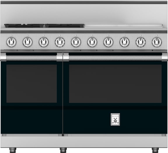 Hestan KRG484GDNGBK 48 Inch Freestanding Gas Range with 4 Sealed