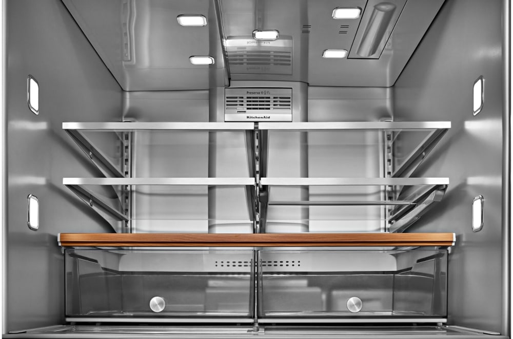 KitchenAid KRMF536RPS 36 Inch Freestanding French Door