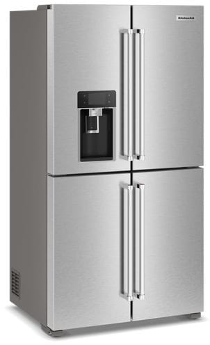 【ayuppage】 KitchenAid KRQC736RPS 36 Inch Freestanding French Door